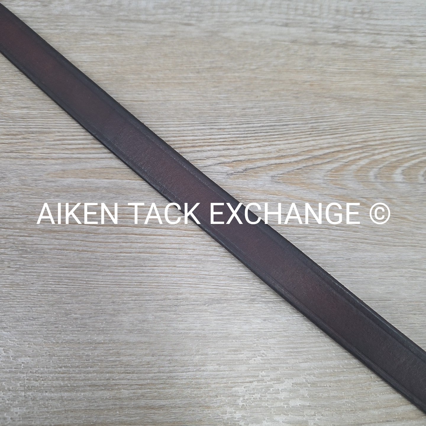 Tory Leather Padded Lead w/ Chain (has nameplate)
