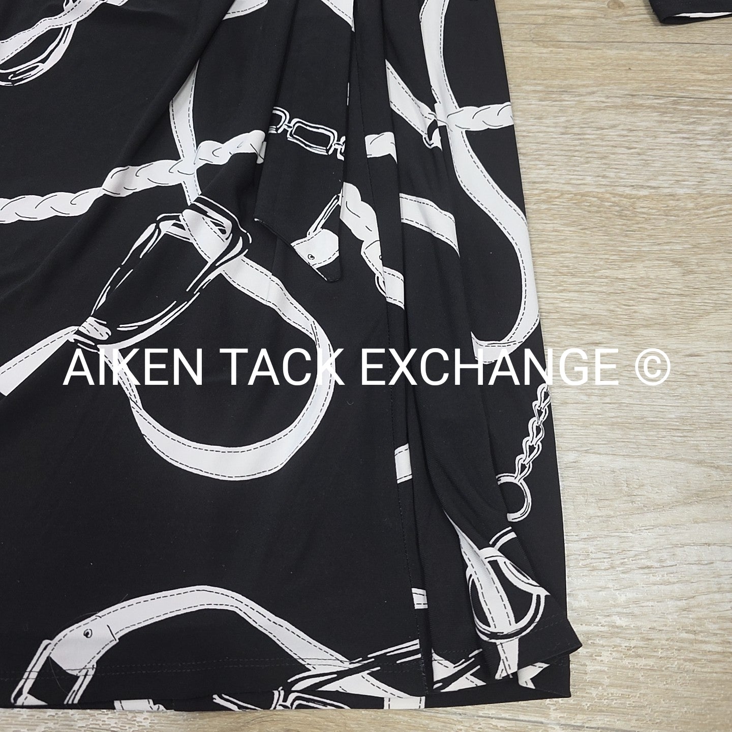 Lauren by Ralph Lauren Equestrian Print Dress, Size 4