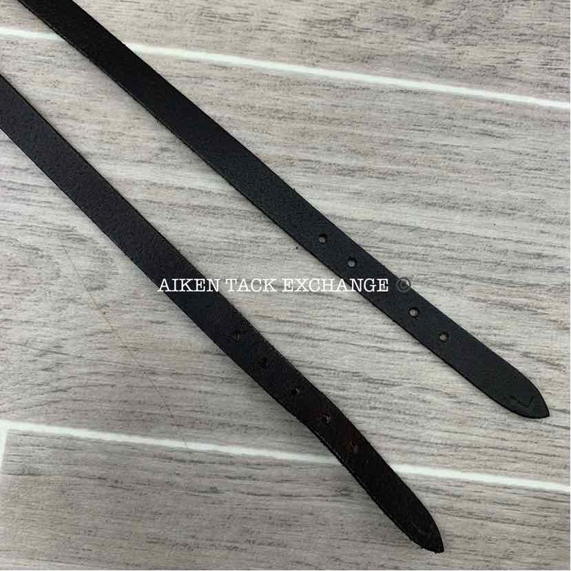 Garter Jodhpur Straps, Brown, Size Large, Brand New