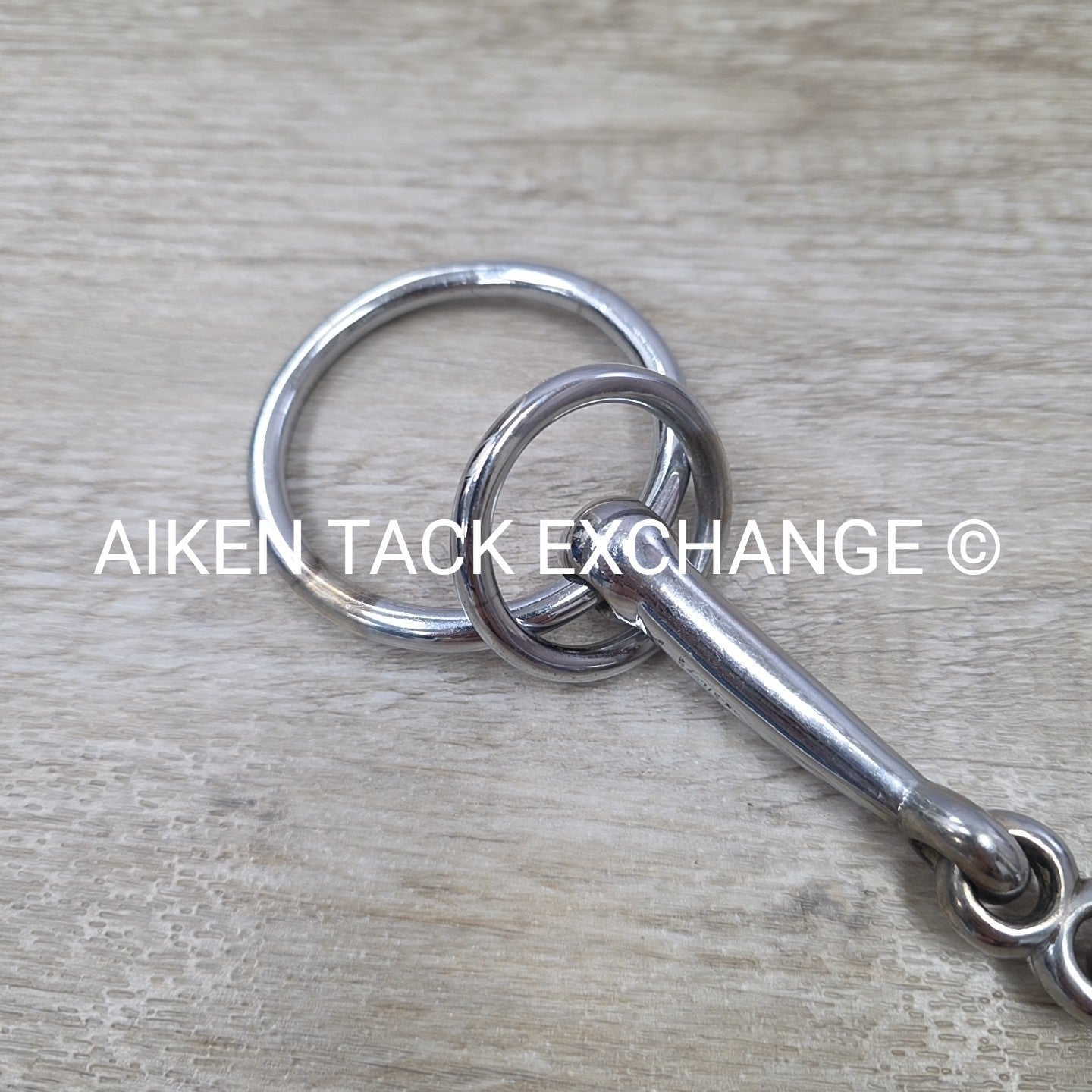 Double Ring Double Jointed Bit 5"