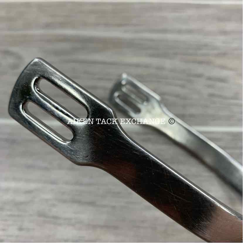 Herm Sprenger Stainless Steel Rowel Spurs