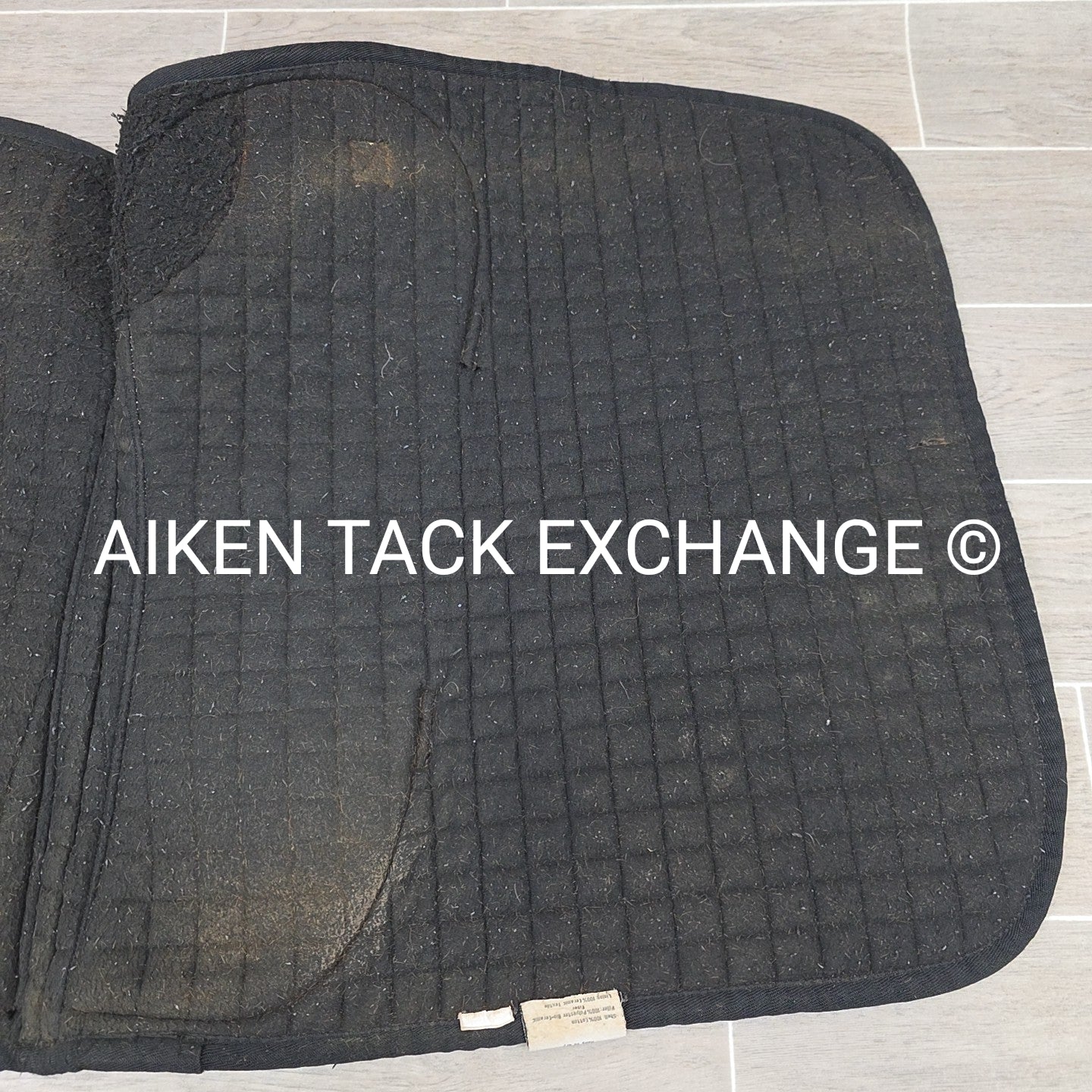 Back on Track ThinLine Therapeutic Dressage Saddle Pad