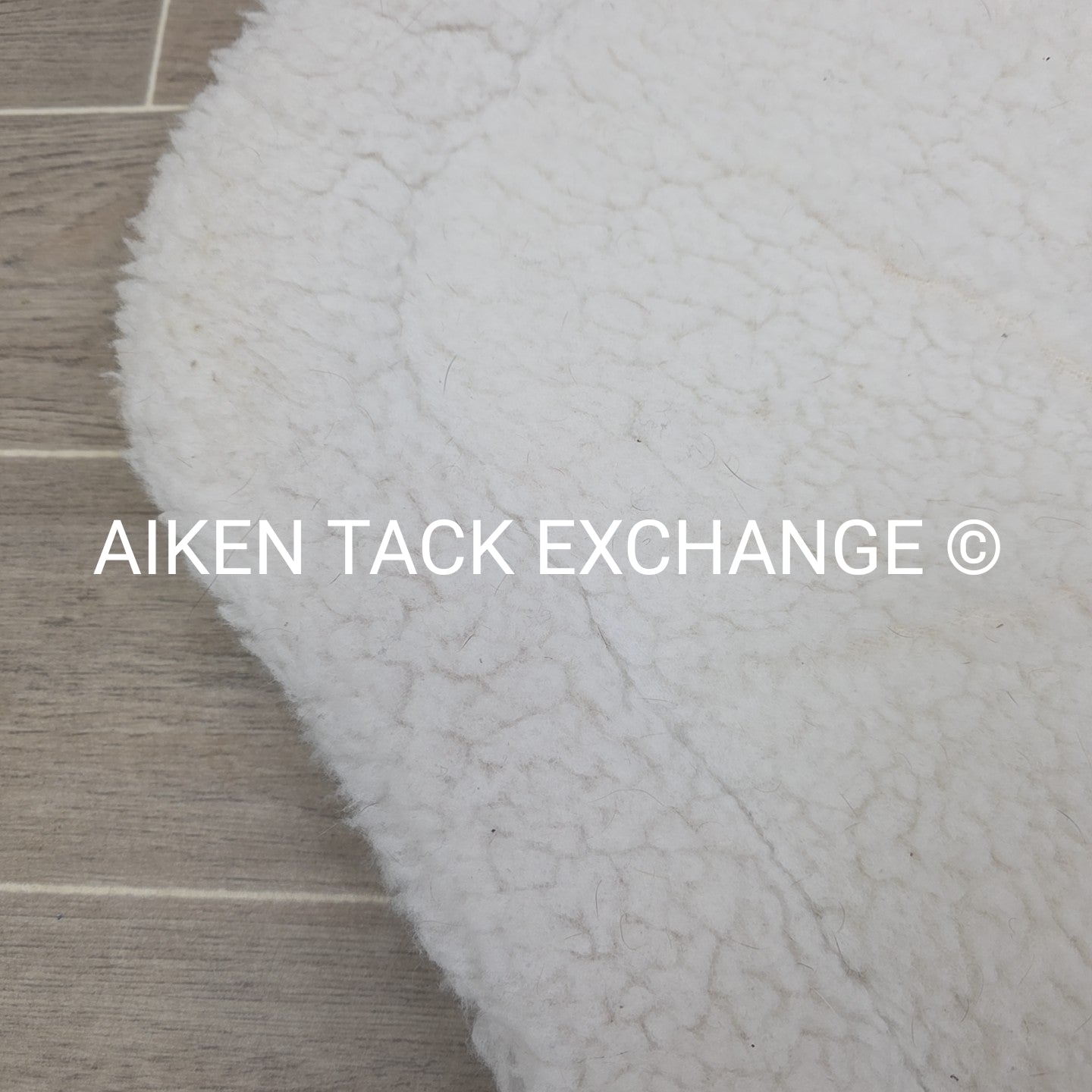 Quilted Fleece Wither Relief Half Pad