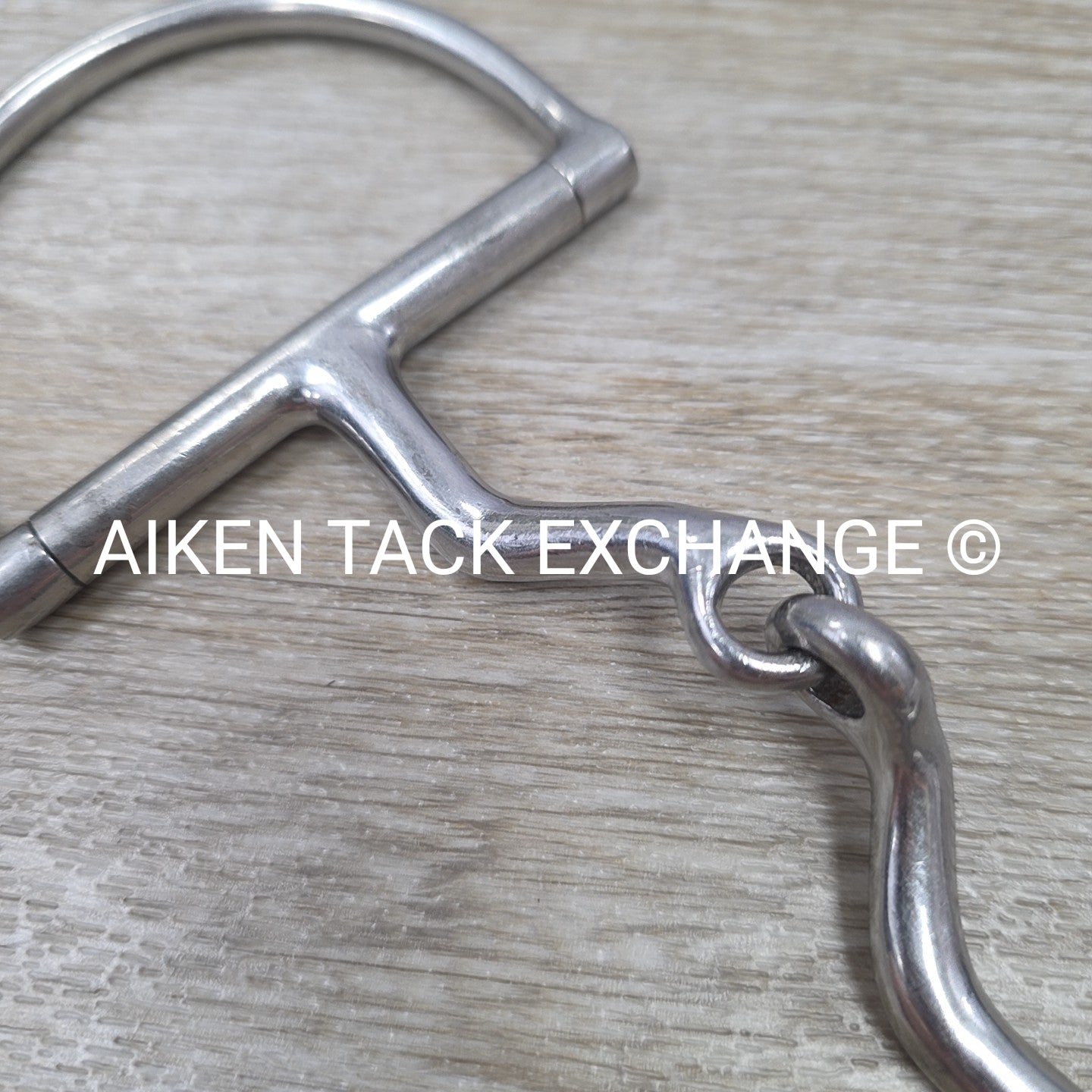 Single Joint Ported D Ring Bit 5"