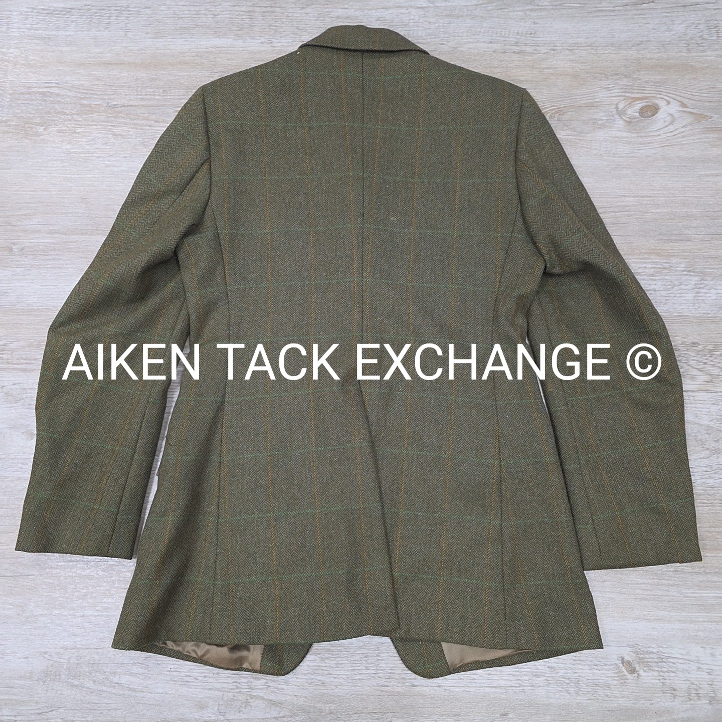 Horse Country Tweed Coat for Fox Hunting, Size 38 L