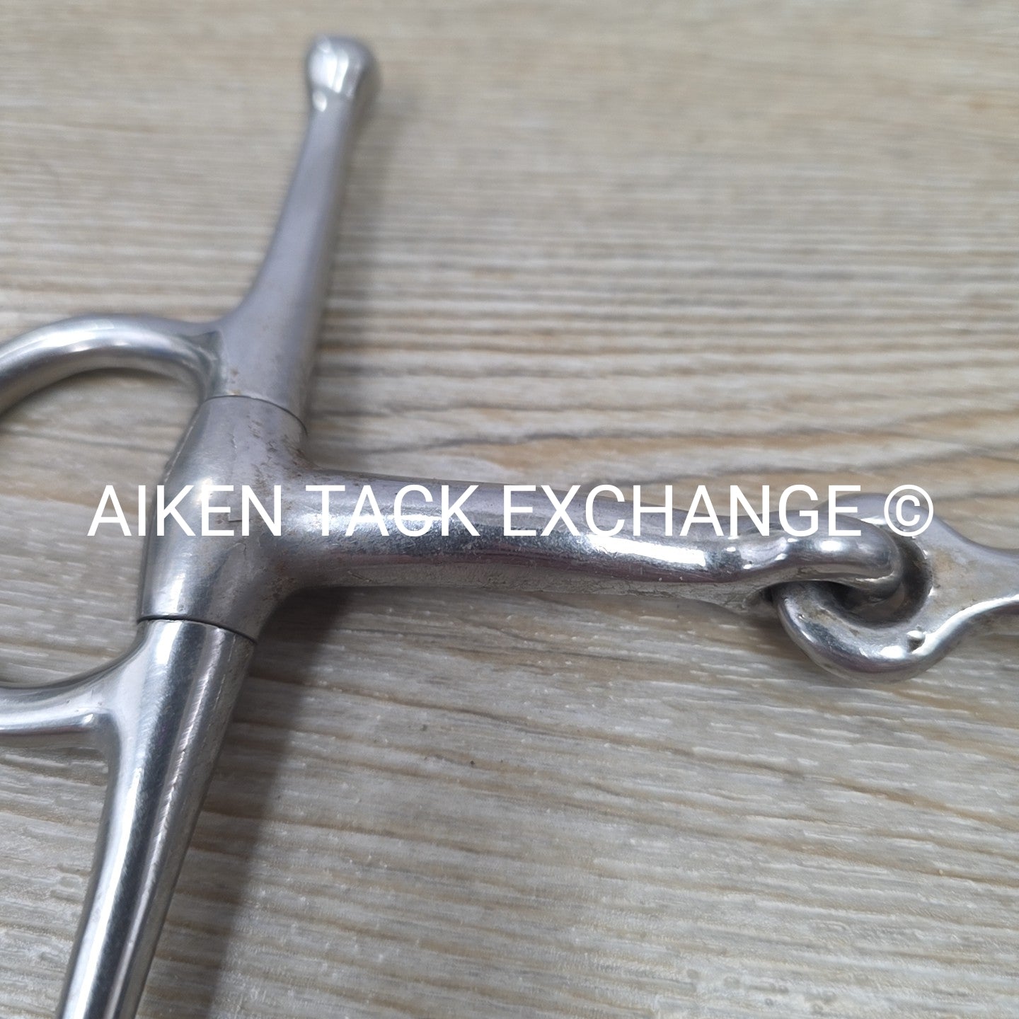 Single Joint Full Cheek Pony Bit 4"