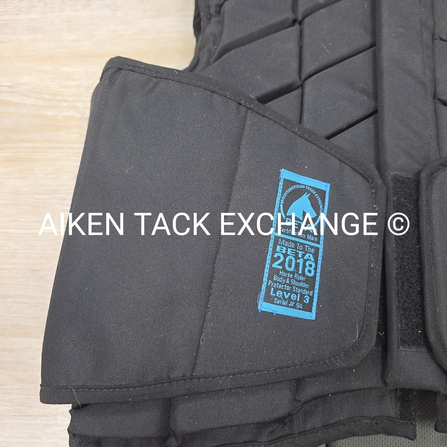 HKM Cross Country Safety Vest, Size Adult Medium