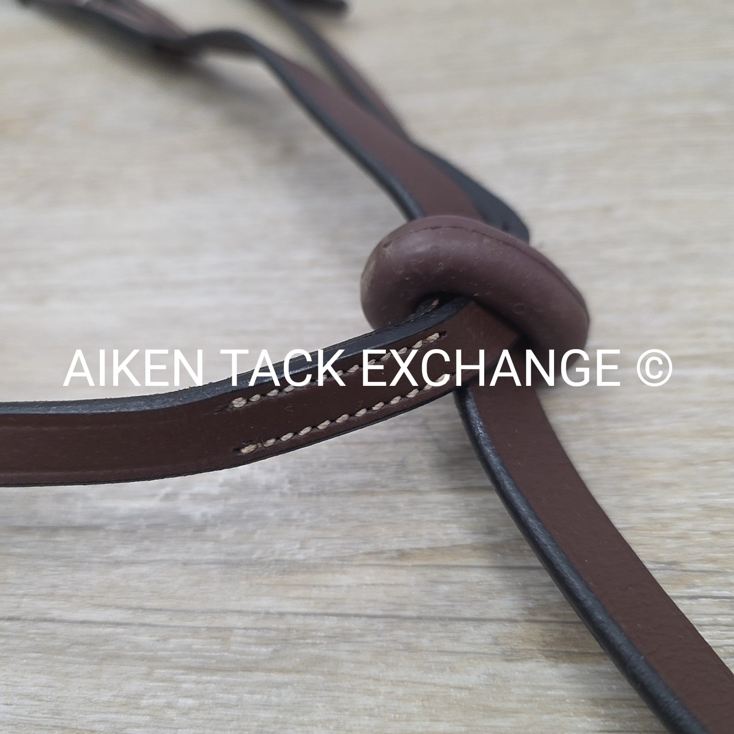 Adjustable Running Martingale, Brown, Size Cob