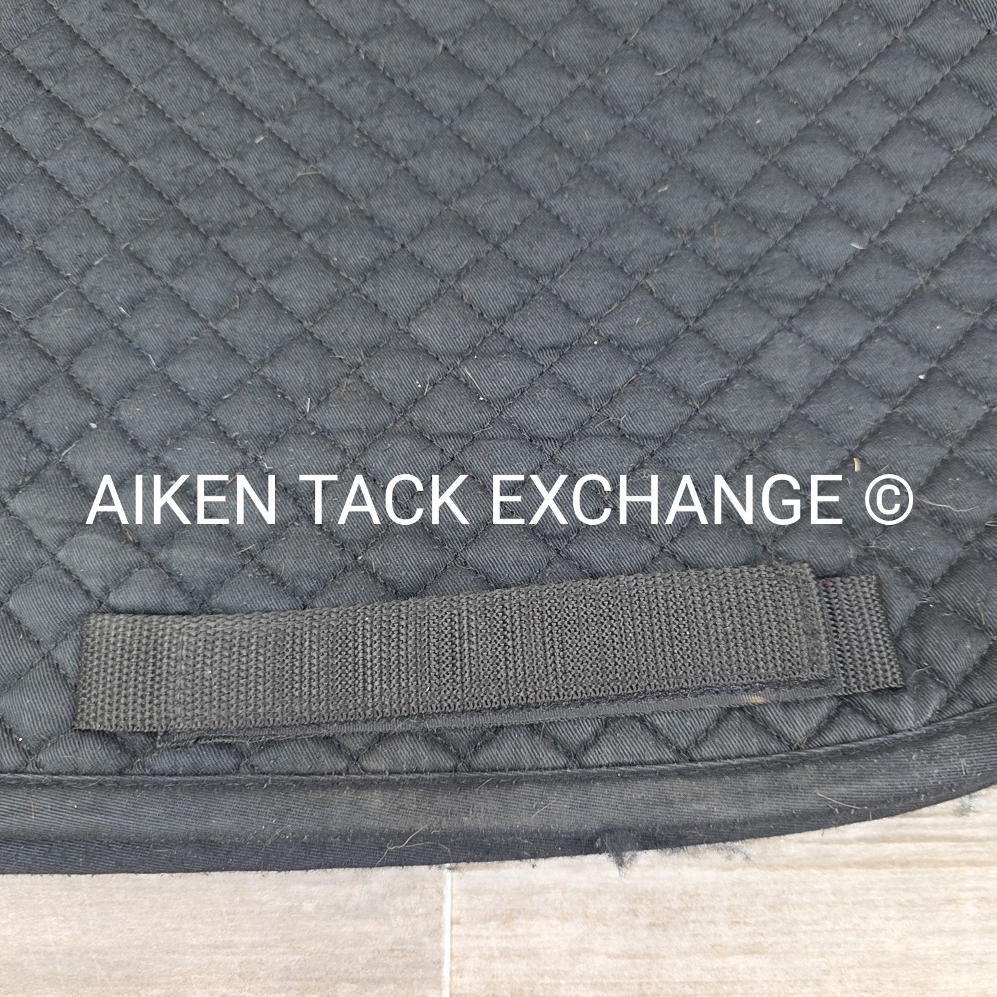 Vast Sheepskin Dressage Saddle Pad, Size Large