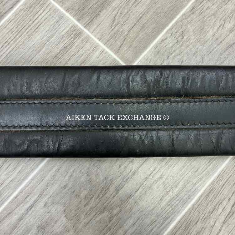 Leather Dressage Girth, Black, 28"