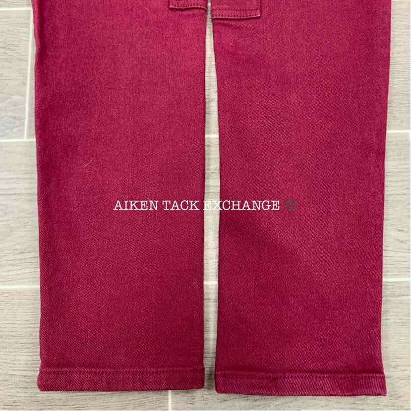 Steeds Knee Patch Riding Jeans, Size 10