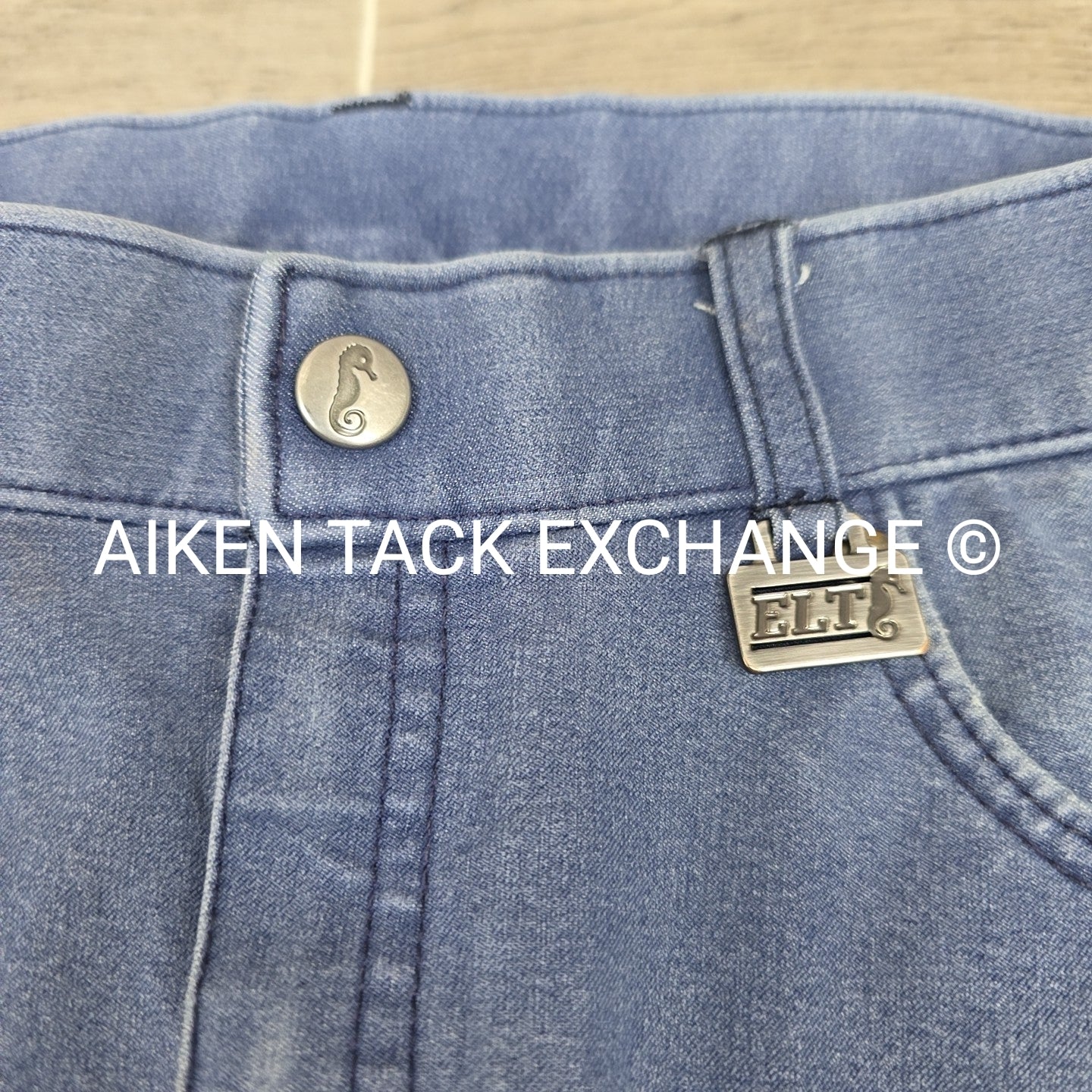 ELT Silicone Grip Full Seat Breeches, Size 28