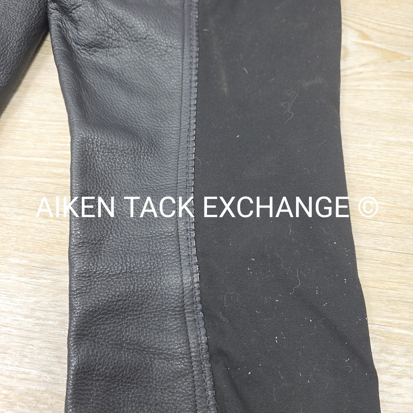 Ovation Leather Full Seat Breeches, Size 30 L