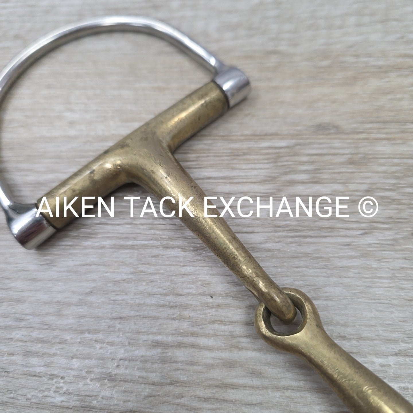 Single Joint Copper D Ring Bit 4.75"