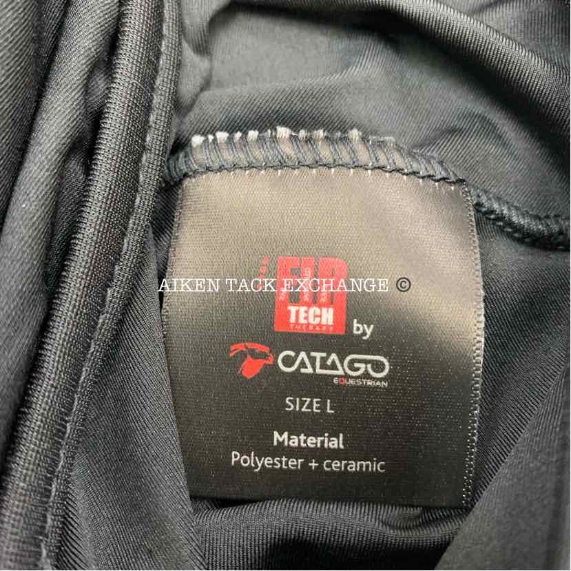 Catago FIR-Tech (Far Infrared Rays) Fly Mask, Size Large, Brand New