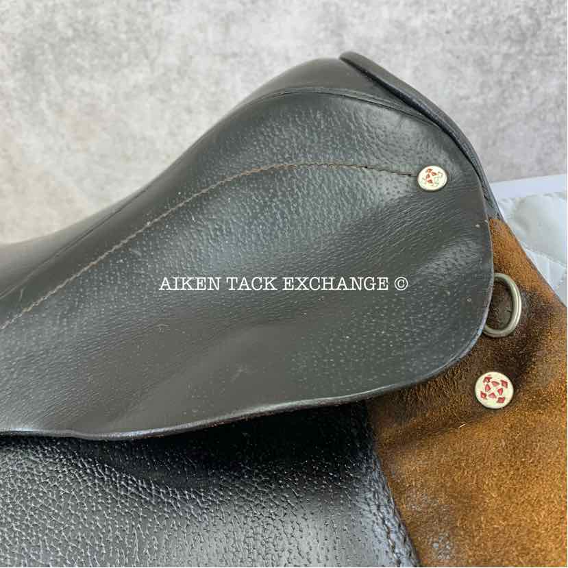 Courbette The Combination All Purpose Saddle, 17" Seat, Medium Tree, Foam Panels