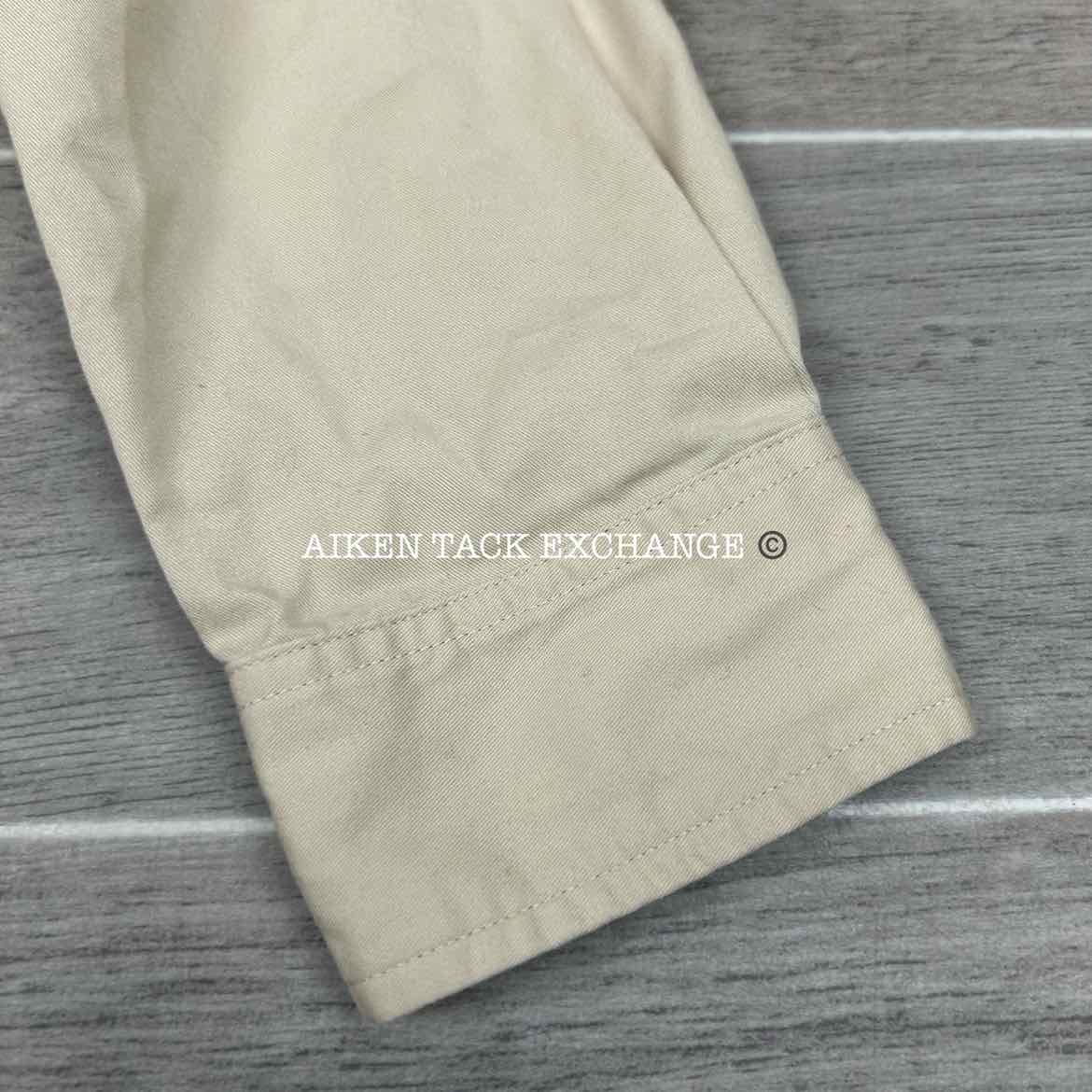 Aiken Hounds Long Sleeve Button Down Top, Size Medium