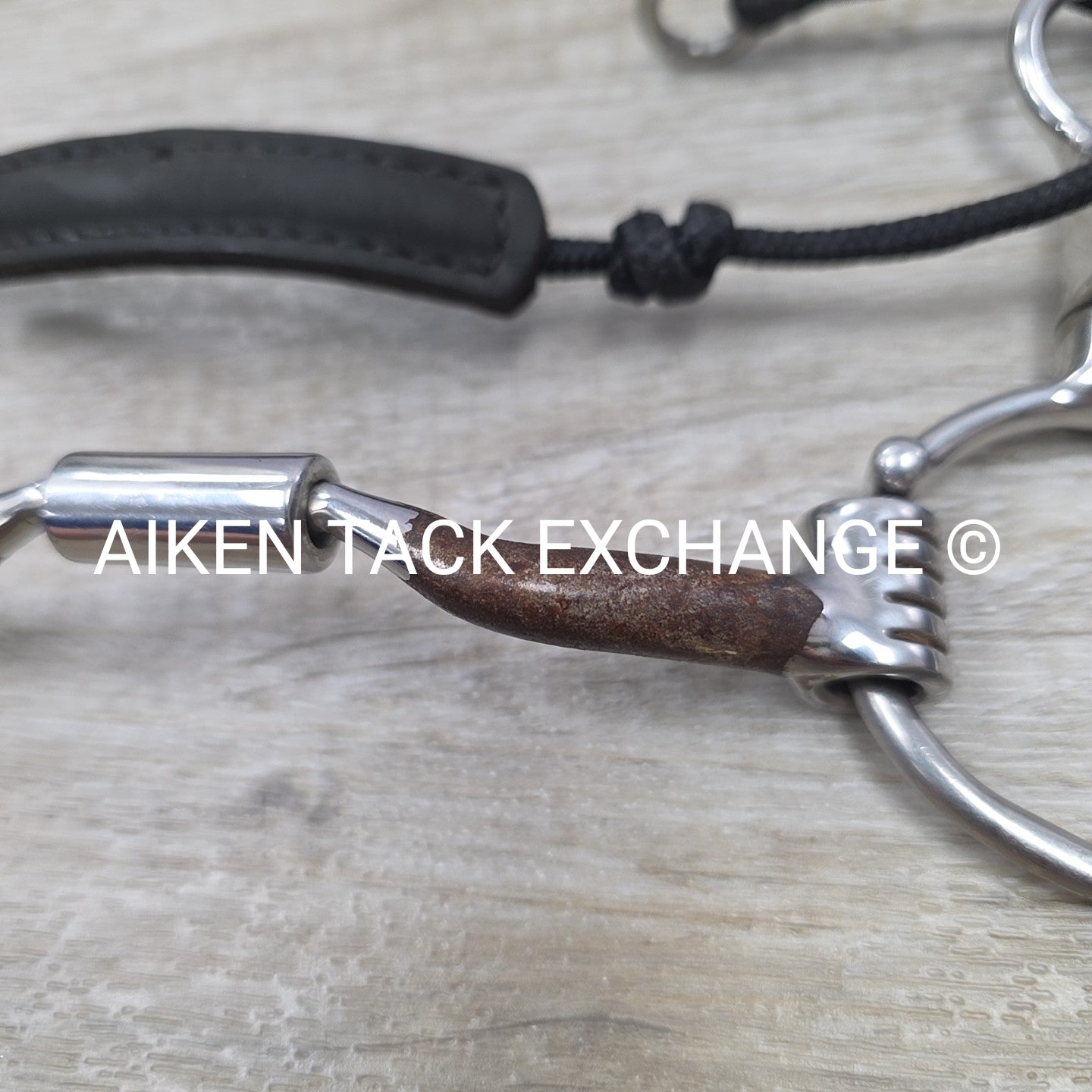 Myler 3 Ring Combination Bit with Low Port Comfort Snaffle MB 04 5"