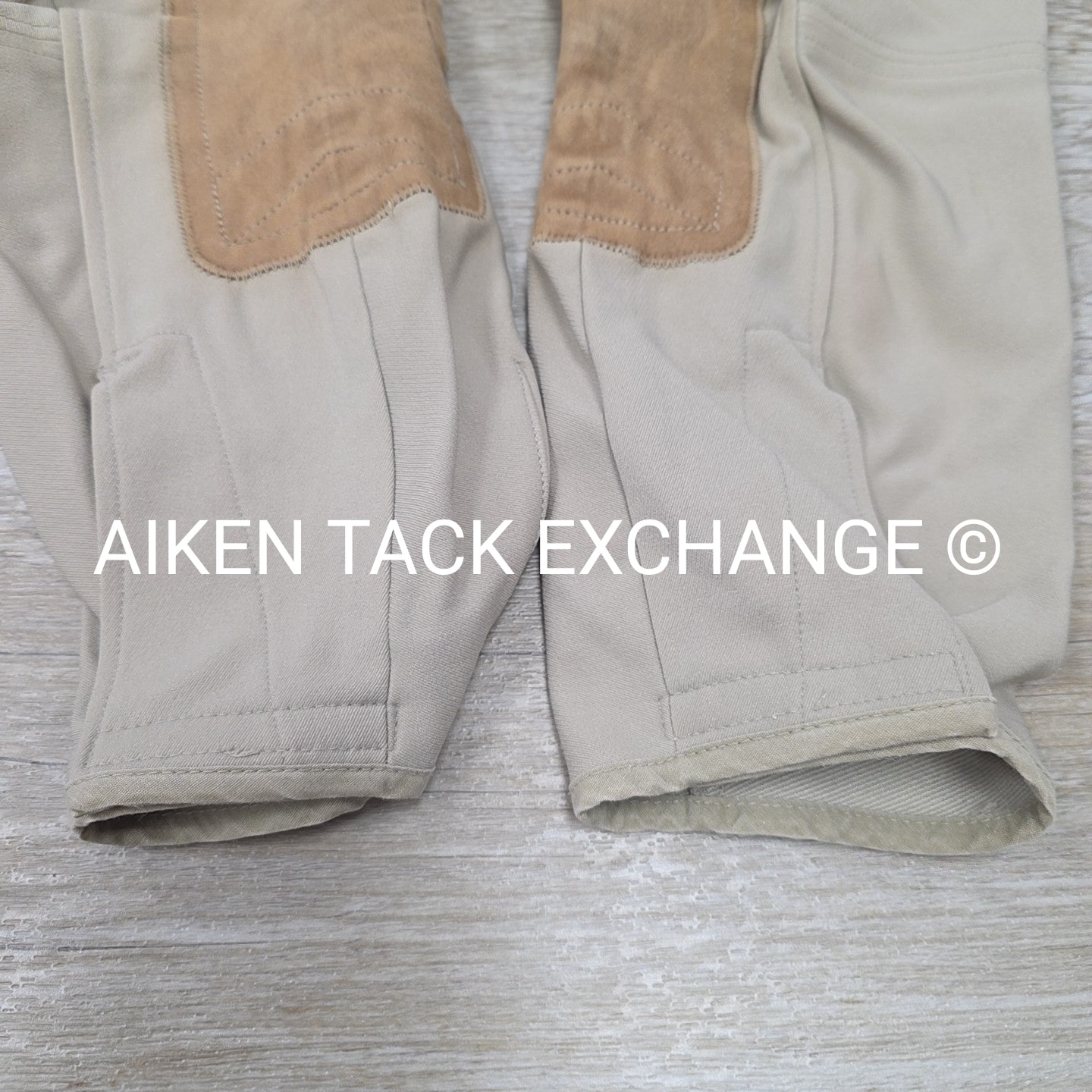 BARGAIN BUNDLE: 2 Pair Tailored Sportsman Knee Patch Breeches, Size 32