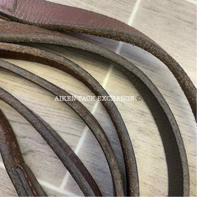 Perri's Leather Draw Reins