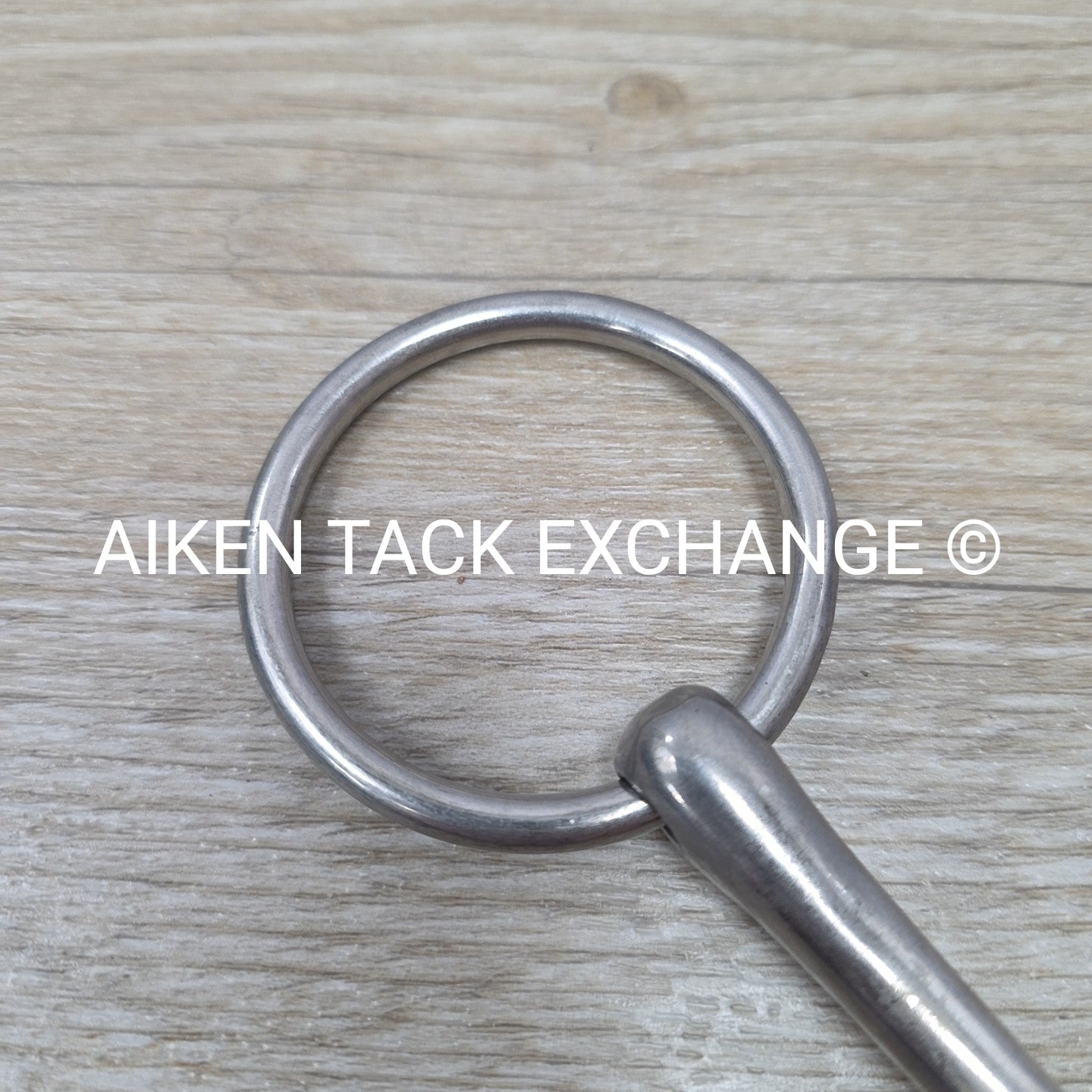 French Link Loose Ring Bradoon Bit 5.5"