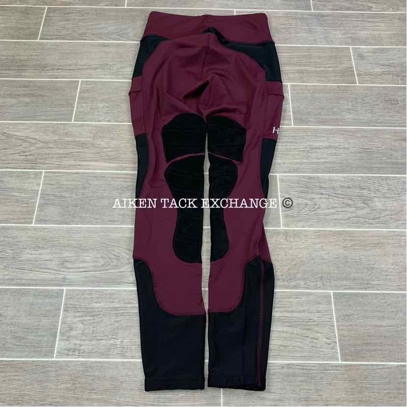 Horseware Knee Patch Riding Tights, Size Small