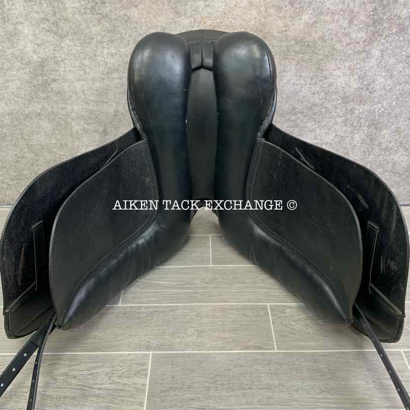 Talabartaria Art Horse Sucandi Dressage Saddle, 18.5" Seat, Medium Tree, Wool Flocked Panels