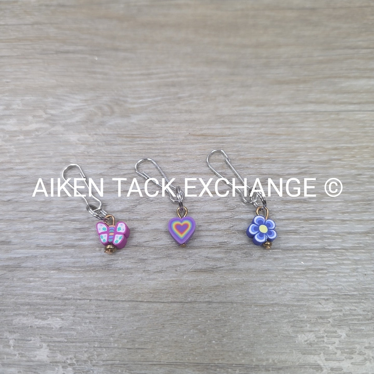 Bridle Charms, Set of 3