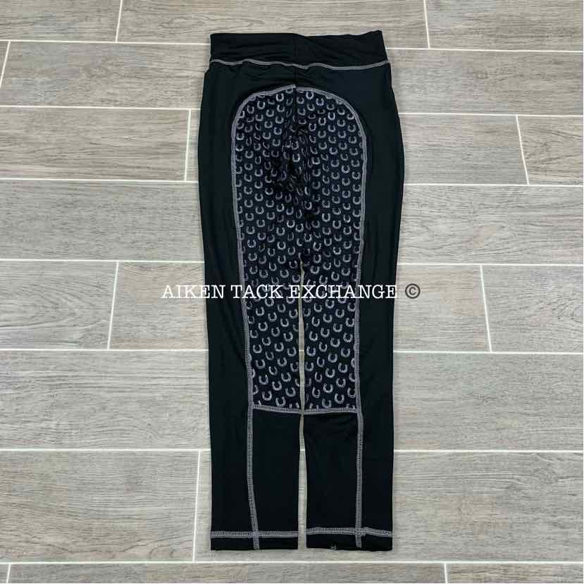 KL Select USG "Tina" Silicone Grip Full Seat Tights, Size 10