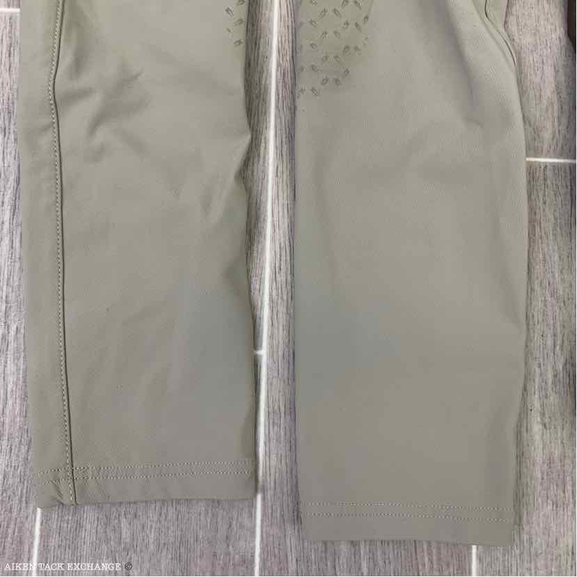 BARGAIN BUNDLE: Goode Rider Full Seat, Size 24 & Irideon Knee Patch, Size 26