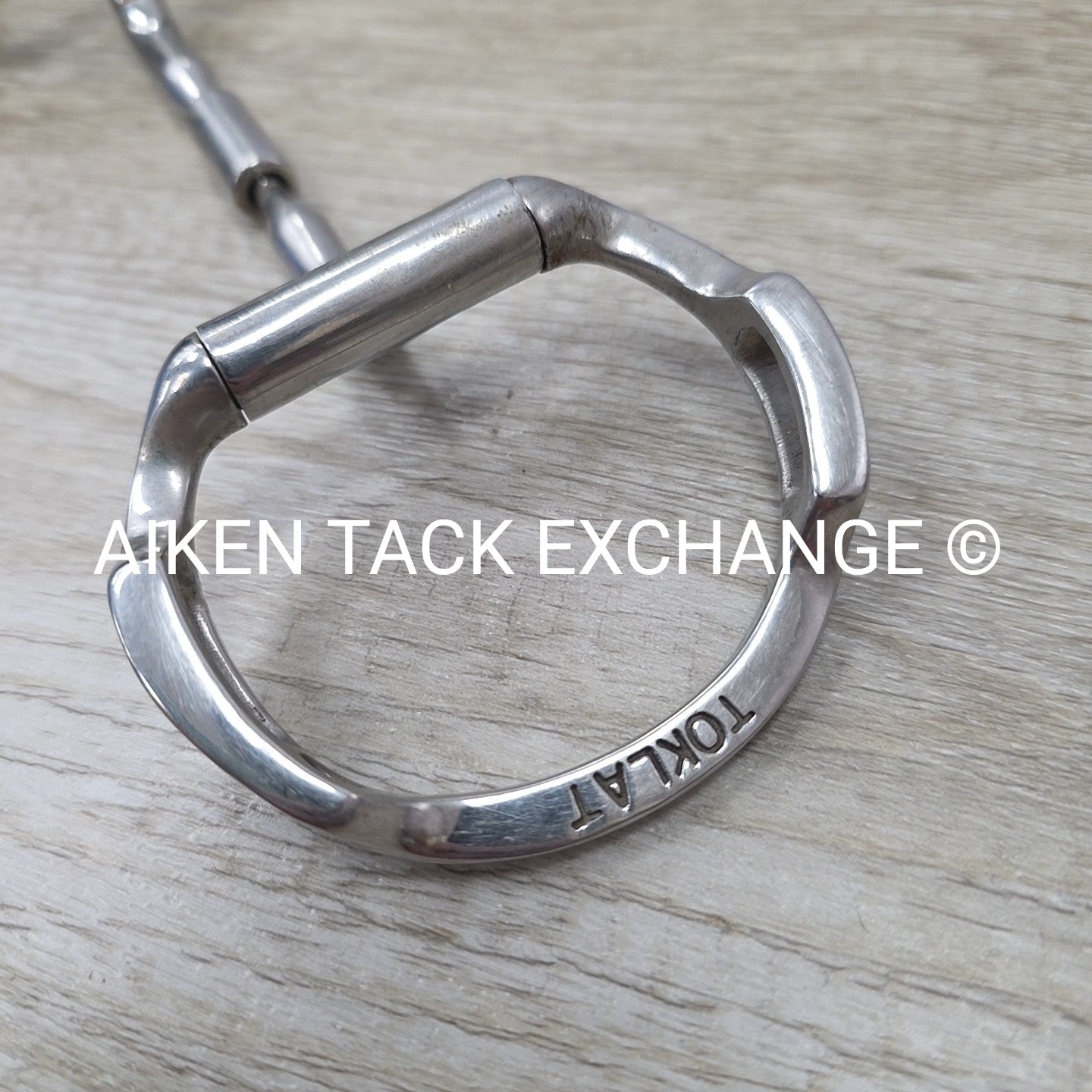 Myler Eggbutt with Hooks & Comfort Snaffle Wide Barrel MB 02 5"