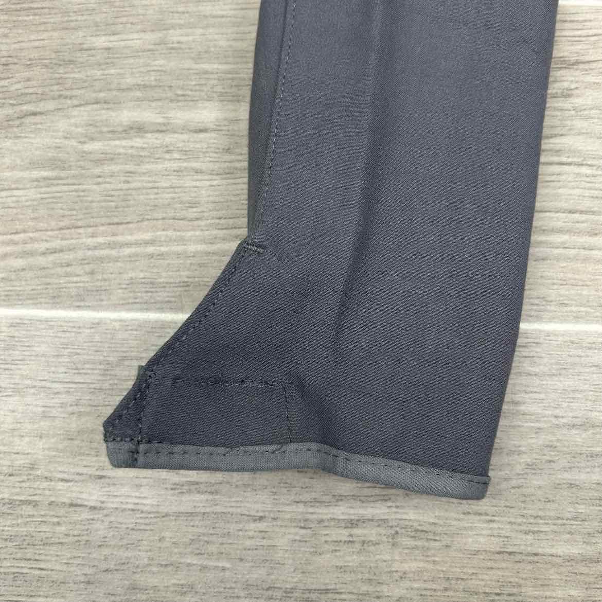 Eqituff Children's Knee Patch Breeches, Grey, Size 10, Brand New