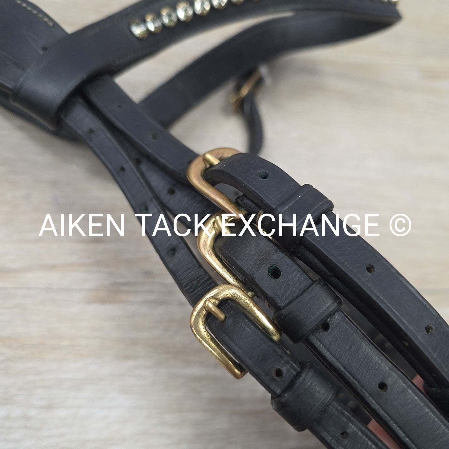 Dy'on Anatomic Bridle w/ Matching Reins, Full