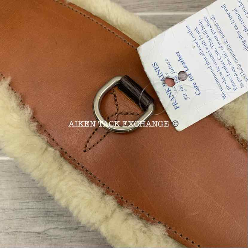 Frank Baines Removable Sheepskin Girth 46"