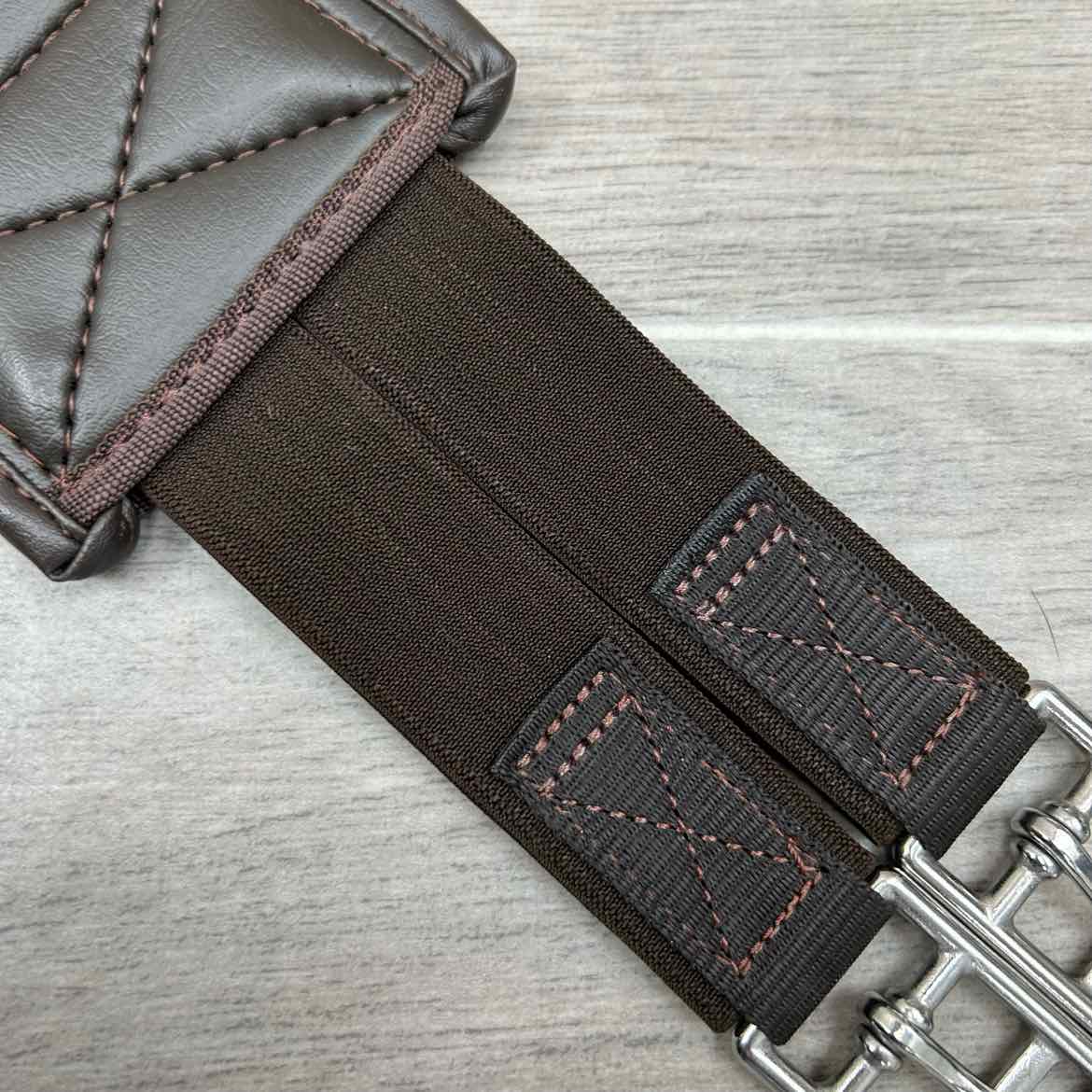 Collegiate Anatomic Synthetic Girth, Brown, 46"