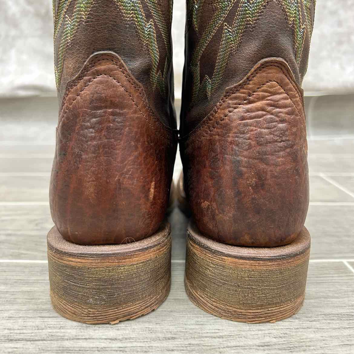 Nocona Henry Hero Collection Square Toe Boots, Men's 7 D, Brand New