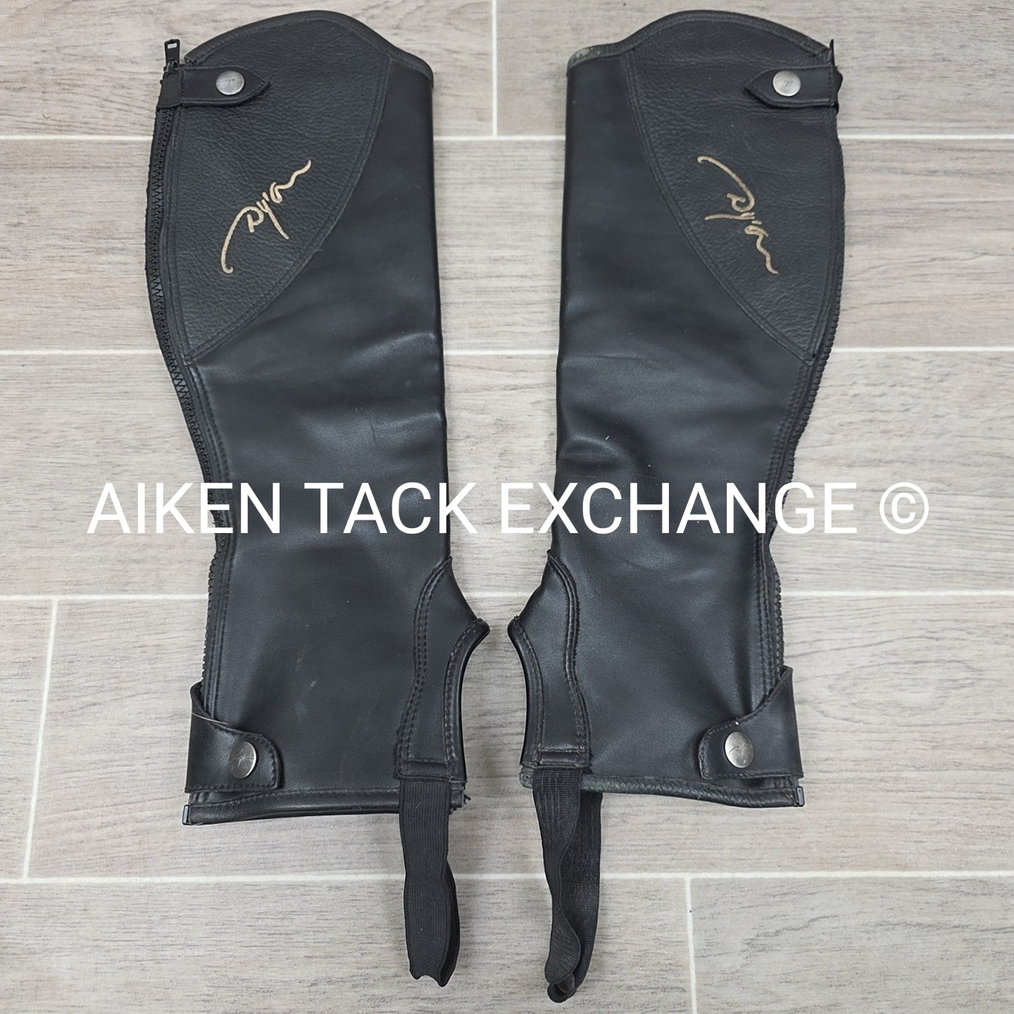 Dy'on Half Chaps, Size 12 H