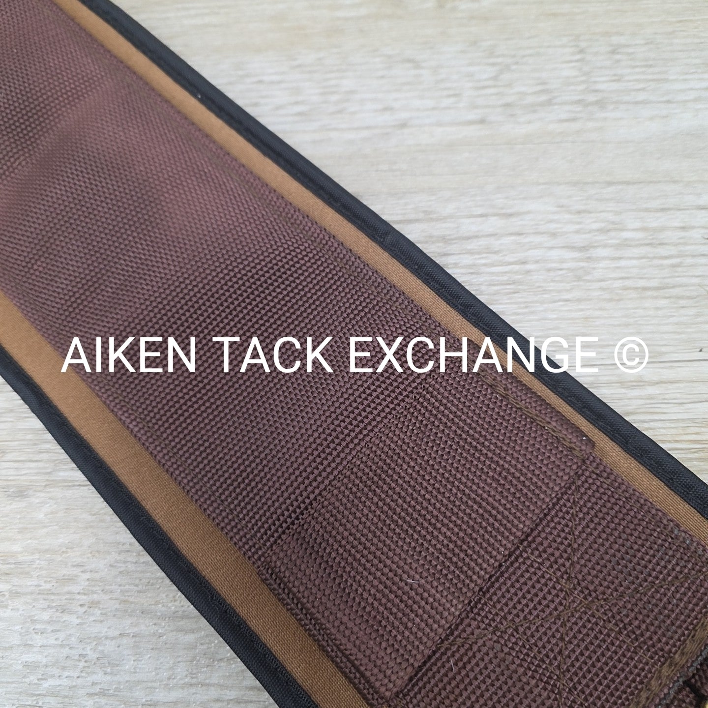 Tough 1 Australian Outrider Girth, Brown, 40" (Strap Has Been Cut)