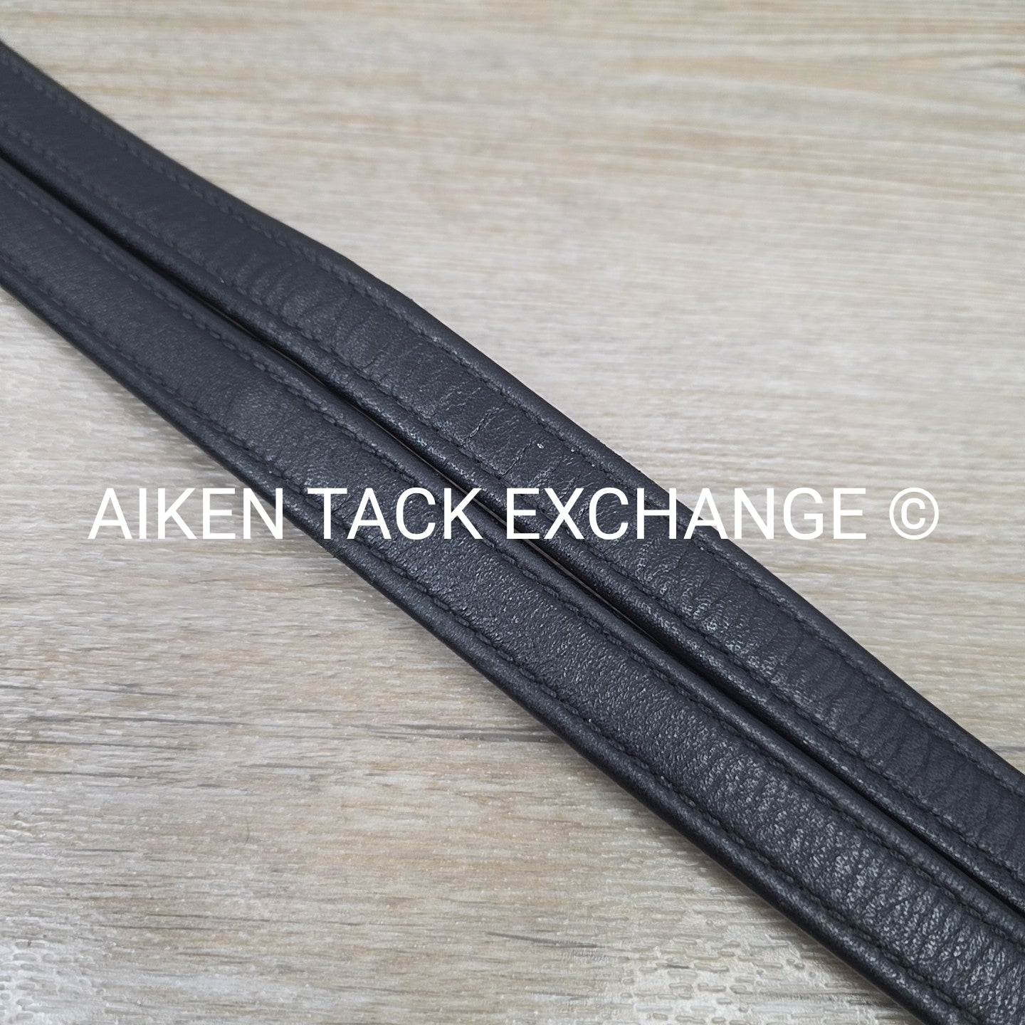 HFP Nylon Lined Stirrup Leathers, Black, 54"