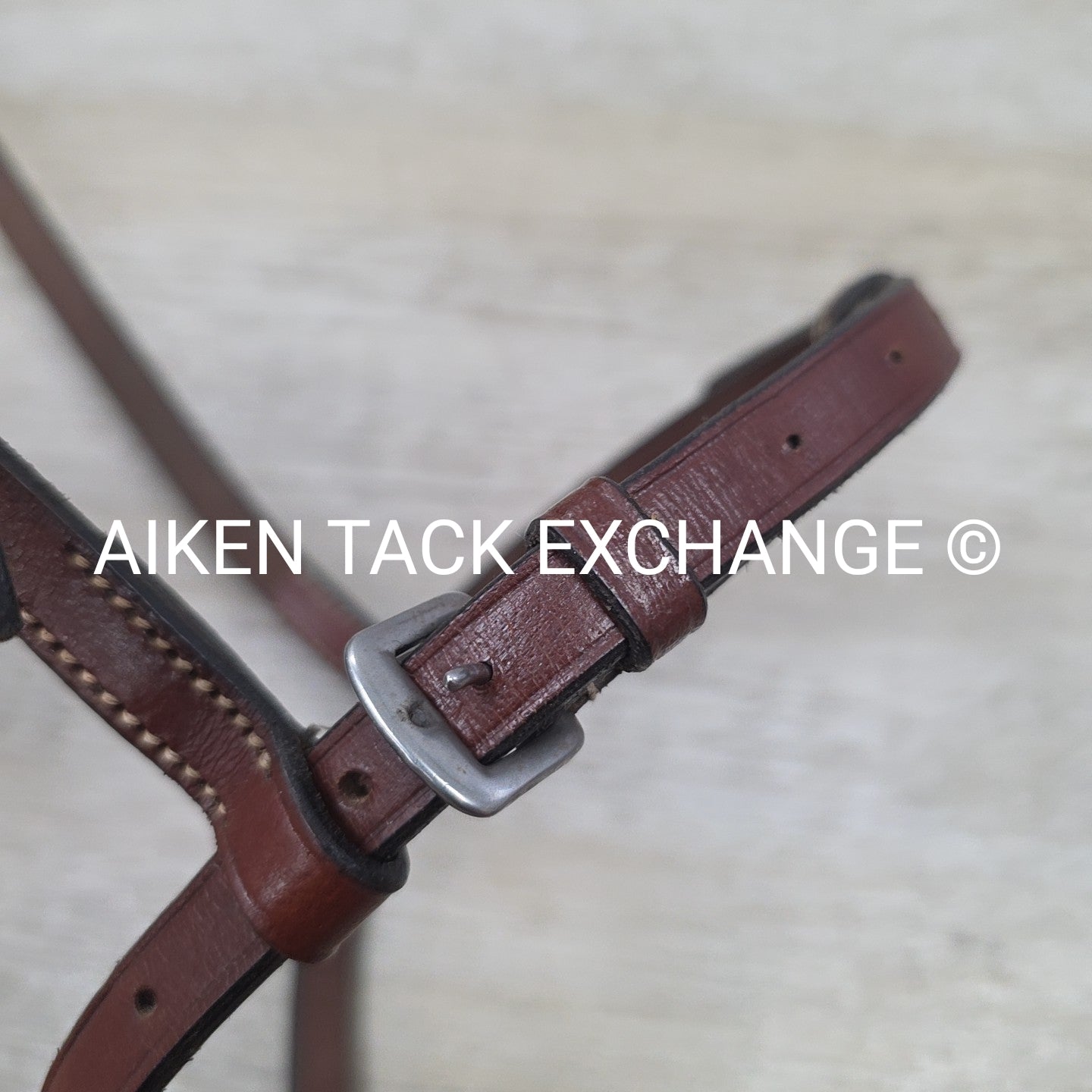 Figure 8 Noseband, Brown, Size Full