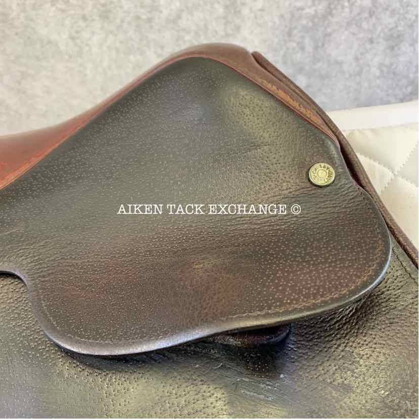 Crosby Prix Des Nations Close Contact Saddle, 16.5" Seat, Medium Tree, Foam Panels