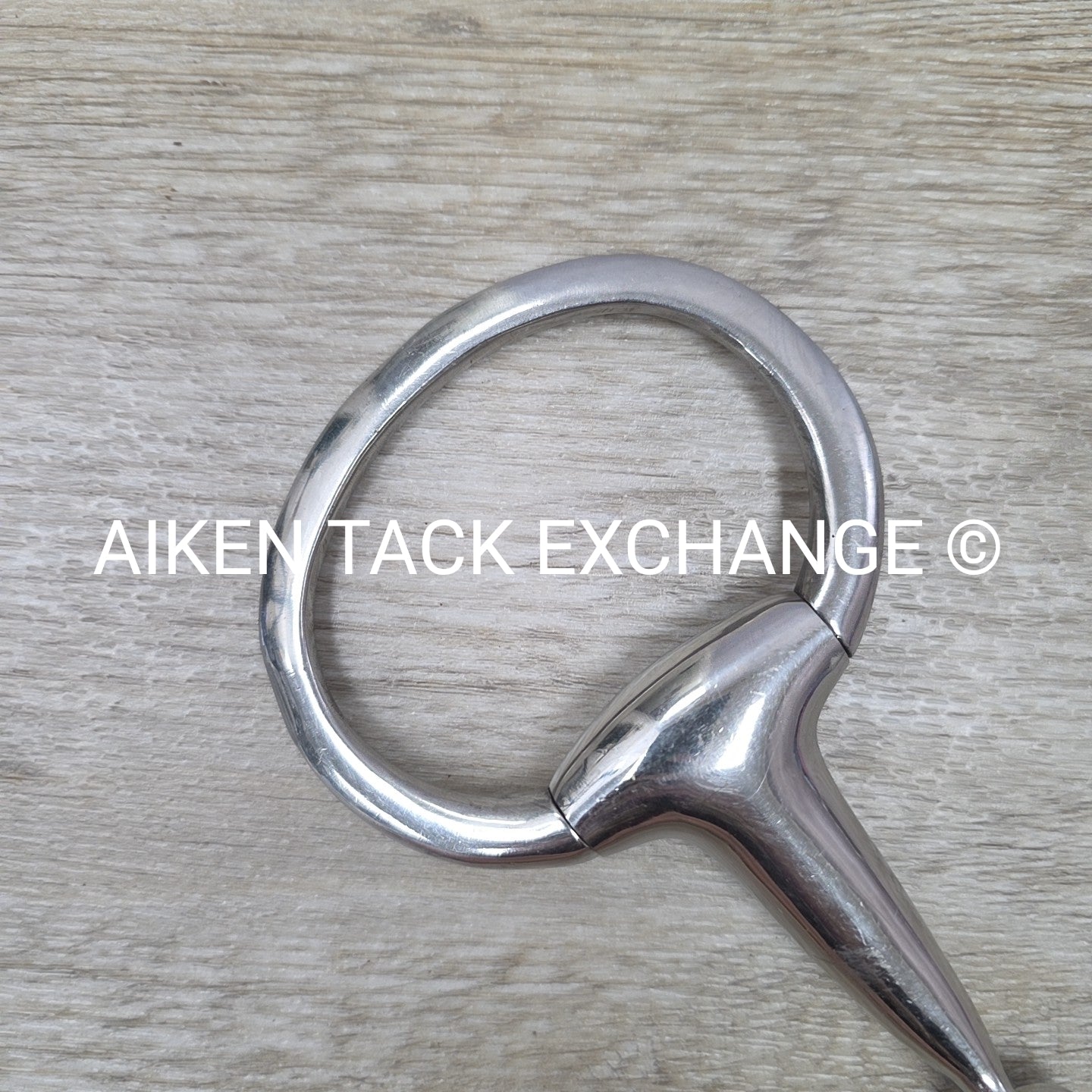 Single Joint Hollow Eggbutt Bit 5"