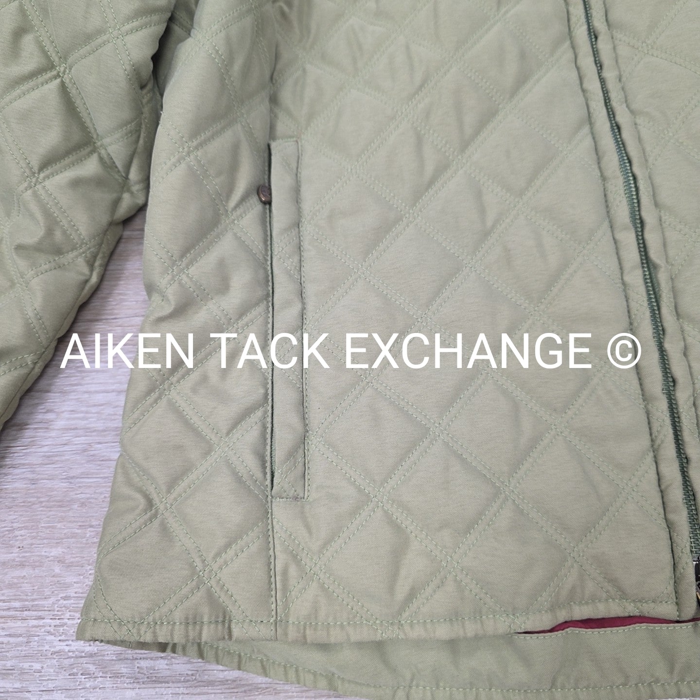 Ariat Quilted Jacket, Size Medium