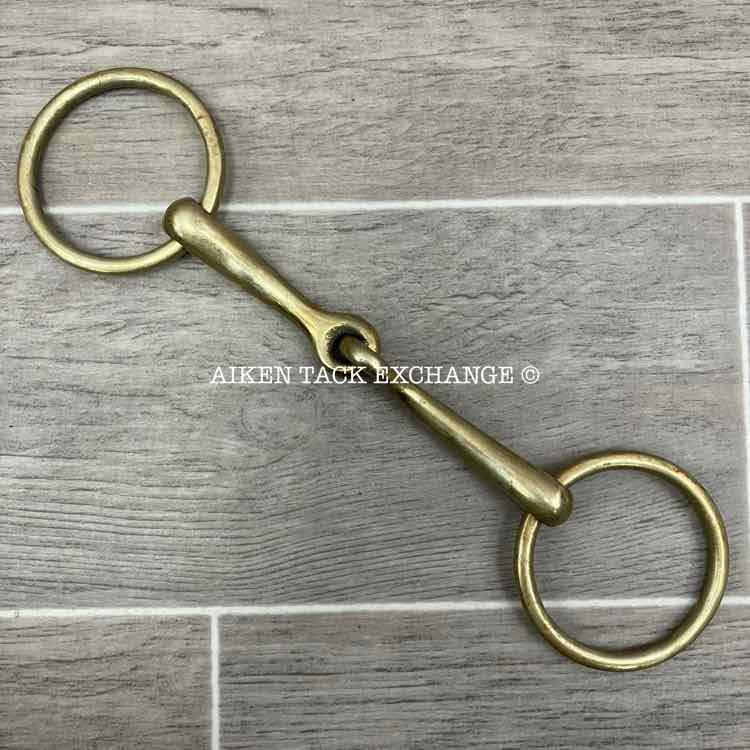 Single Joint Loose Ring Bradoon Bit 5"