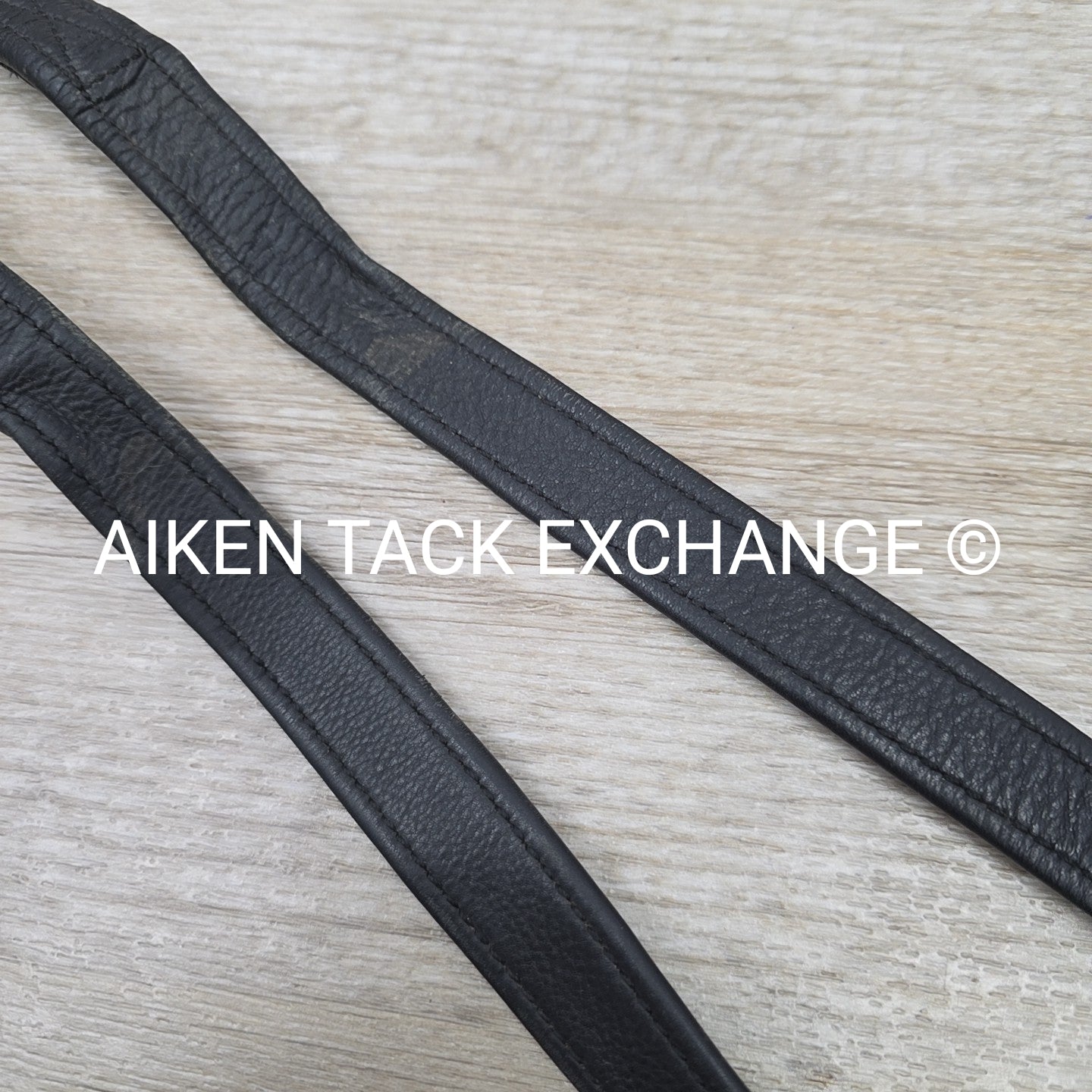 Total Saddle Fit Stability Stirrup Leathers, Black, 60"