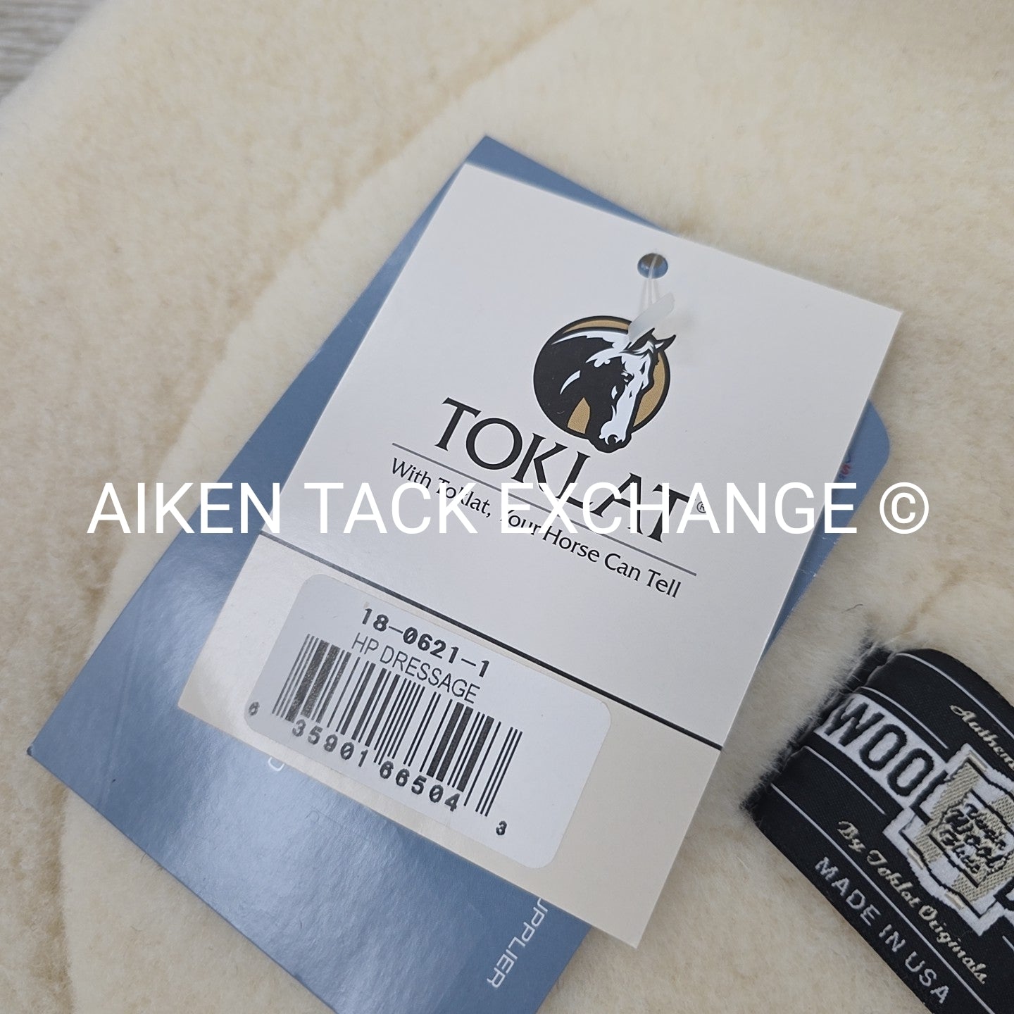Toklat WoolBack Contour Dressage Saddle Pad