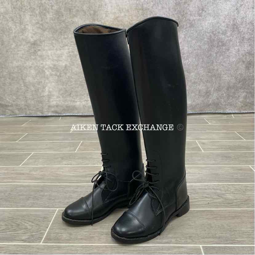 EquiStar Youth All Weather Field Boot, Size 3 Regular