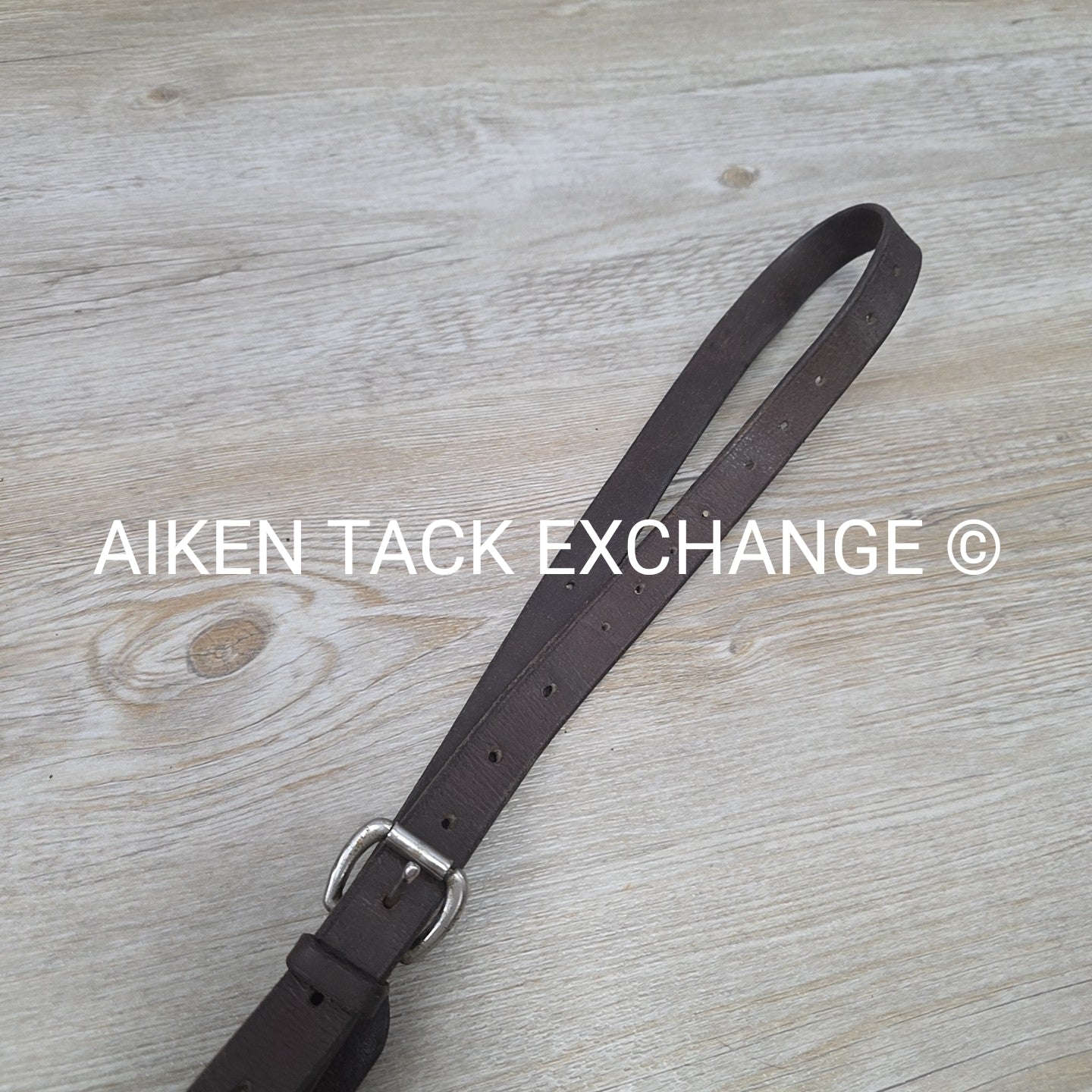 BARGAIN BUNDLE: Leather Surcingle with 2 Rubber & Leather Side Reins