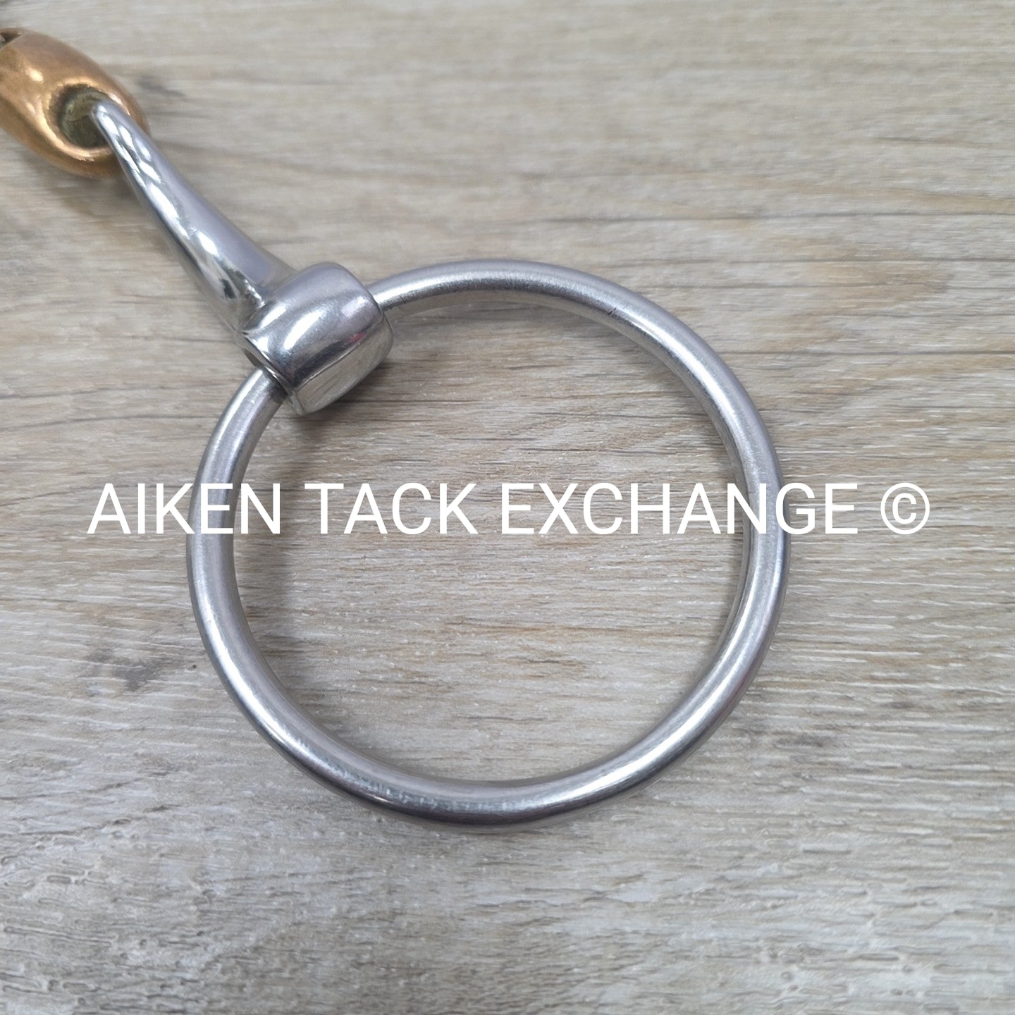 Double Joint Loose Ring Bit with Copper Lozenge 5"