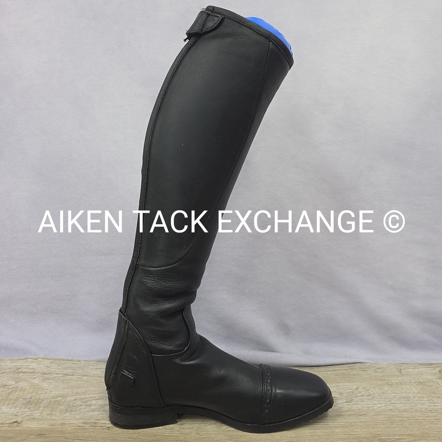 TuffRider Women's Regal Dress Tall Boots, Black, Size 8.5 XS
